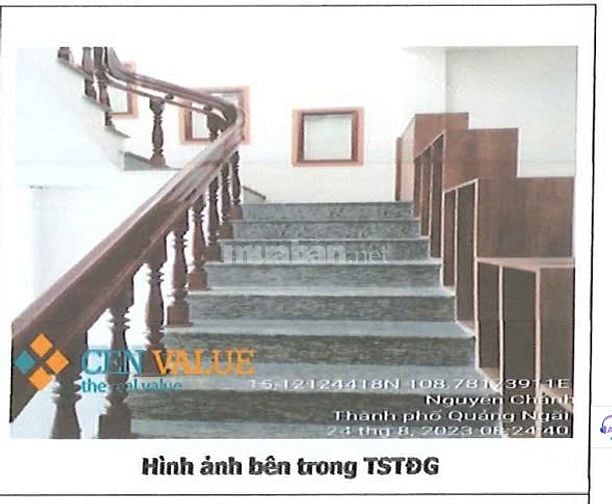 bán đấu giá 97,1m2 tại Trần Phú, Quảng Ngãi