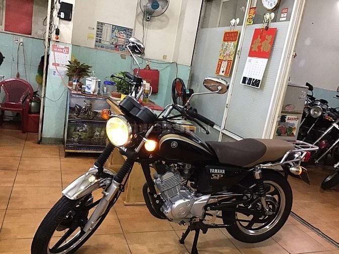 YAMAHA YB 125. SX 2017,ODO 3,5K.ZIN 100%.MỚI 98% SIÊU LƯỚT. SIÊU ĐẸP 