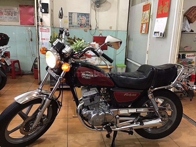 HONDA CUSTOM 125. ĐKLĐ  2000. SIÊU ĐẸP. SIÊU SANG.ZIN NGUYÊN BẢN. HQCN