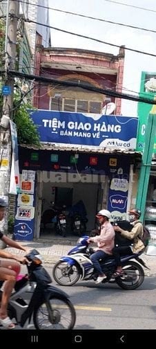 Cho thuê nhà MT Âu Cơ P. Tân Thành Quận Tân Phú 20 triệu 100m².