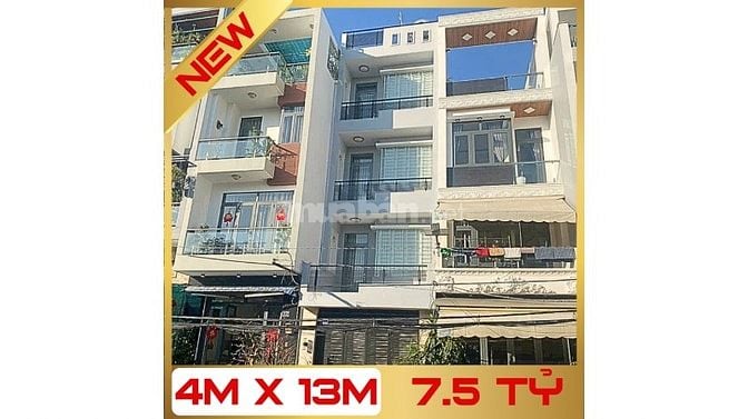 🌟BÁN NHÀ 3 LẦU 4X13M HUỲNH THỊ ĐỒNG NHÀ BÈ