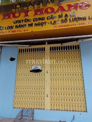 Cho thuê nhà MT Tôn Thất Hiệp Phường 12 Quận 11 giá 18 triệu 52m2