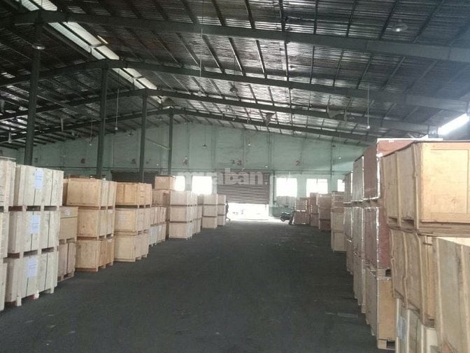 Cho thuê kho xưởng khu vực Bình Tân, dt : 1.200m2 - 2.200m2 - 3.300m2 