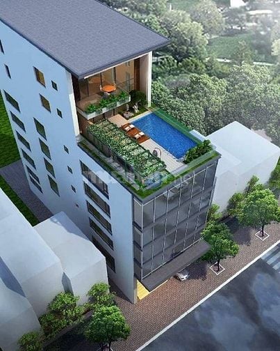 Bán Building mặt phố trung tâm Hà Đông dt 150m2 9 tầng mt 8m giá 55 tỷ