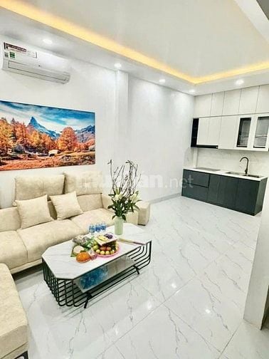 Nhà Đẹp Gần Đường Ô TÔ Minh Khai 30m, 5 tầng, mt 4.8m, giá 7.15 tỷ