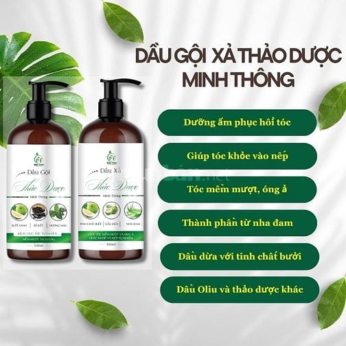 Dầu gội thảo dược cao cấp dành cho phụ nữ mang bầu, mẹ bầu