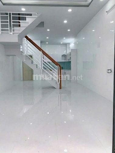 SIÊU HIẾM - NHÀ MỚI SÀN ĐÚC - SÁT Q1 - 48m2 - HẺM 3M VÀI BƯỚC RA OTO