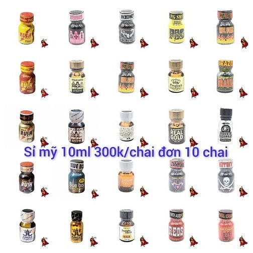 Bán nguồn popper sỉ popper mỹ chính hãng PWD Việt Nam bán buôn