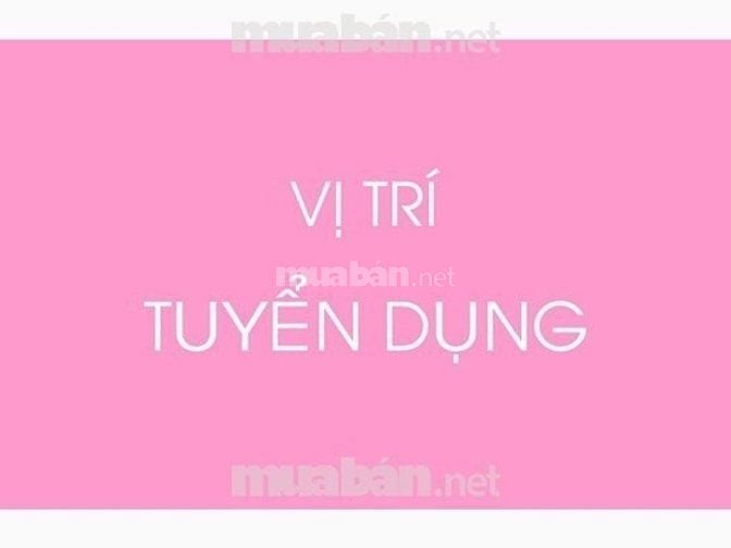 Bổ sung nhân viên khâu hoàn thành tại kho Cửa hàng TPHCM 