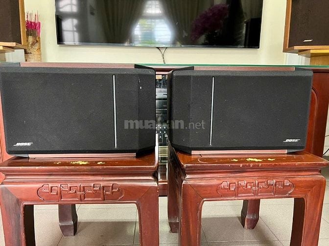 Bán loa Bose 301 Series IV - loa đang sử dụng 