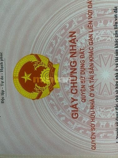 Bán đất  đường lớn F Tân An Thủ Dầu Một Bình Dương 1,7 tỷ 
