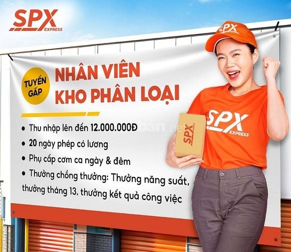 Tuyển Dụng Nhân Viên Kho - Thu Nhập 12 Triệu - Thủ Dầu Một- Bình Dương