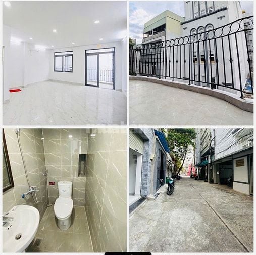 Phòng mới rộng 40m2 ban công rộng khu VIP Út Tịch Tân Bình chỉ 5tr600K