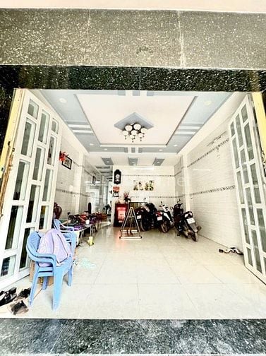 NHÀ HẺM XE TẢI AN DƯƠNG VƯƠNG 5x20m (98m2) CÁCH MẶT TIỀN CHÍNH 50m