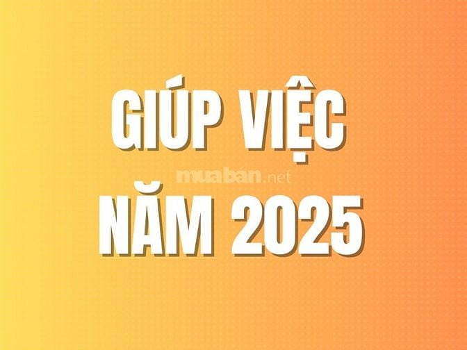 Tuyển Nữ Giúp Việc Tạp Vụ Theo Giờ Tại Quận 2 Và Quận 9