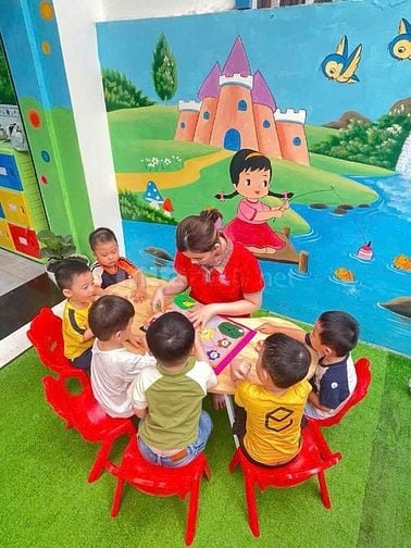 LỚP MẪU GIÁO CẦN TUYỂN PHỤ BẾP VÀ TẠP VỤ