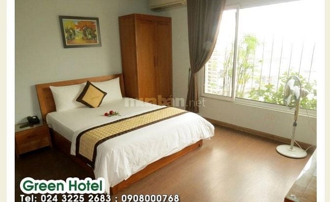 GREEN HOTEL TÔN THẤT TÙNG tuyển buồng phòng và lễ Tân 