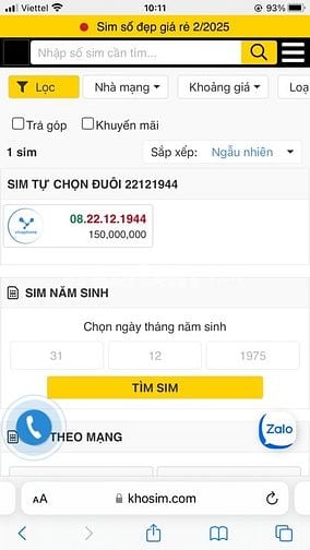 Sim 09.22.12.1944 Ngày thành lập Quân Đội Nhân Dân Việt Nam