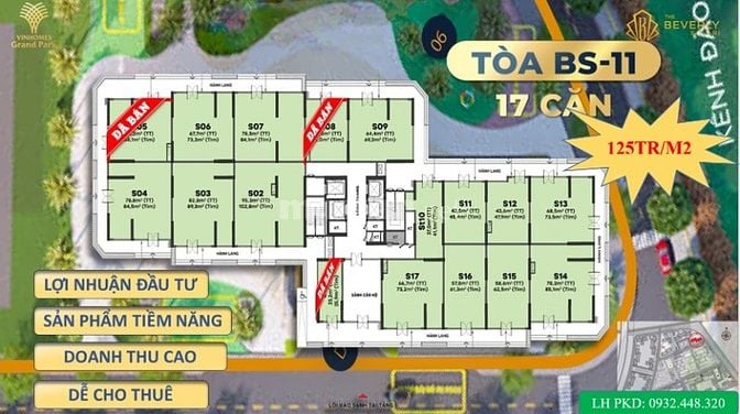 Siêu hot ưu đãi lên đến 3 tỷ cho Shophouse tại KĐT Vinhomes Grand Park