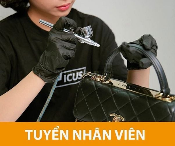 Cần tuyển n/v đóng gói hàng và sửa chữa túi xách