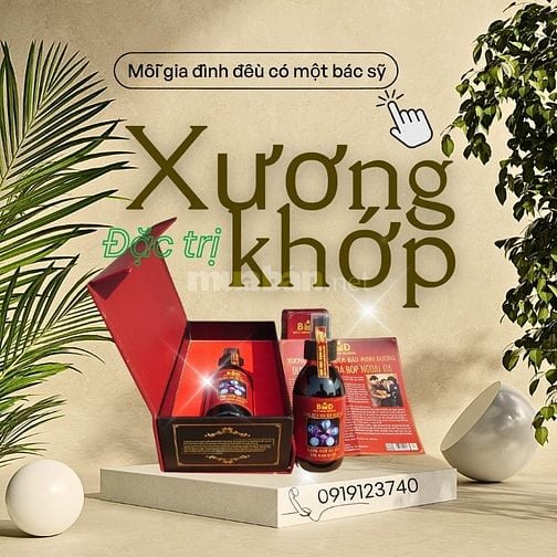 Đặc trị Xương Khớp - Cổ - Vai - Gáy - Đĩa Đệm