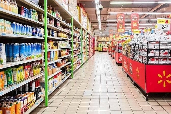 Siêu thị mini mart cần tuyển lao động phổ thông 