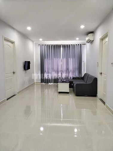 chung cư Võ Văn Kiệt 90m2, 2 phòng ngủ, 2wc, đầy đủ nội thất hướng Q.1