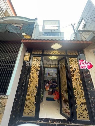 🏠Bán nhà 5 lầu hẻm xe hơi ngay chợ Phú Lâm