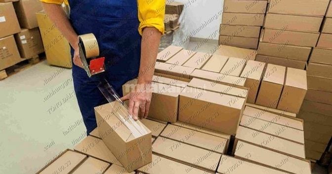 Đầu năm cần gấp 5 LĐPT kiểm hàng  và đóng gói sản phẩm 