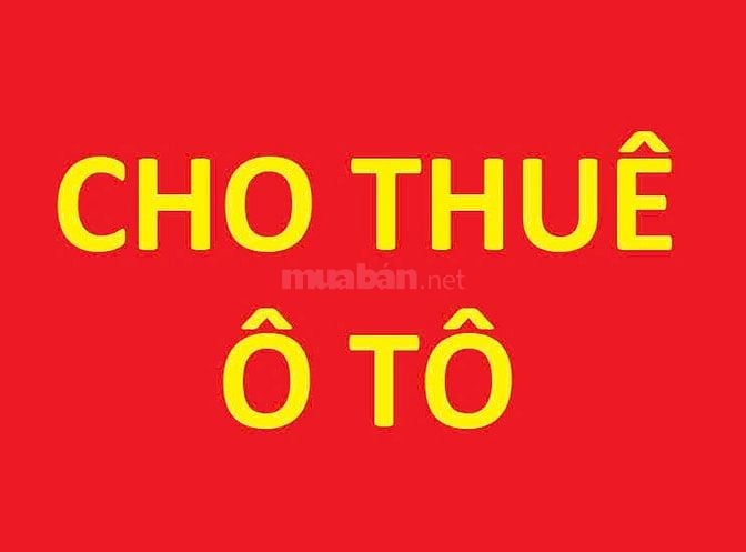 Cho thuê dàn xe du lịch 7 chỗ phục vụ đường dài sân bay hai chiều