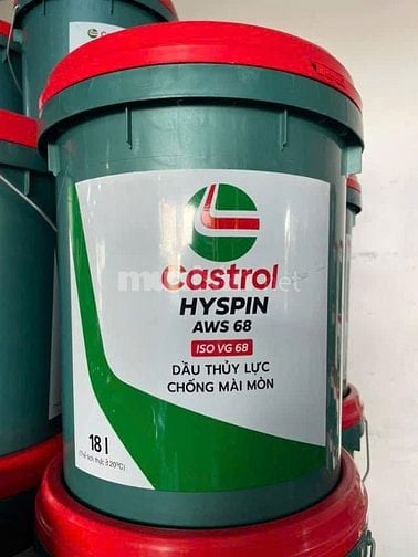 Dầu thủy lực Castrol HYSPIN AWS 68 18L chính hãng.