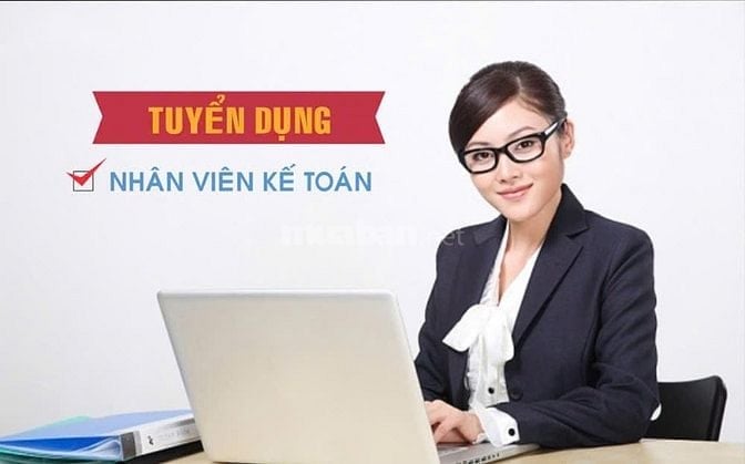 Công Ty cần tuyển 2 Kế Toán Nội Bộ 