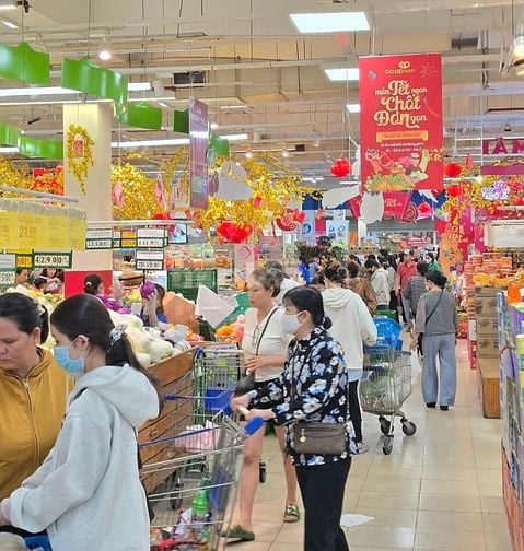 COOPMART TUYỂN DỤNG ĐẦU NĂM(Bán Hàng,Tạp Vụ,Phụ Kho,Giao Hàng,Bảo Vệ)