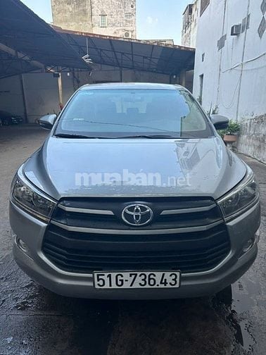 Bán Innova E,màu bạc,sản xuất 2018