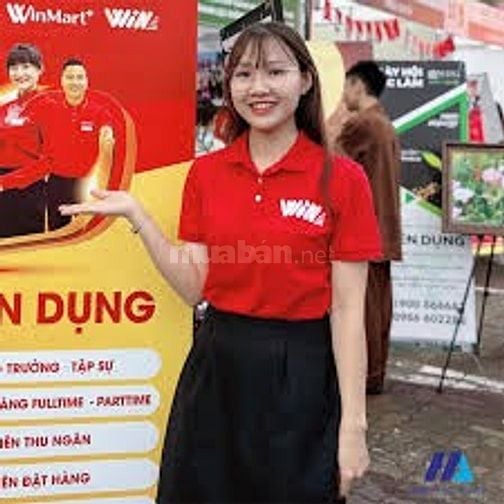 Hệ Thống WinMart Sài Gòn Cần Tuyển Nhân Viên Bán Hàng và Bảo Vệ