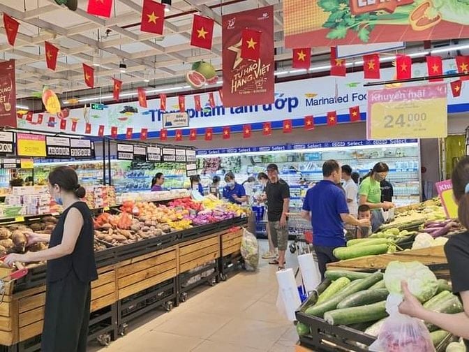 [HCM] CO.OP Mart Tuyển Dụng NV Bán Hàng/ Bảo vệ/Tạp vụ 