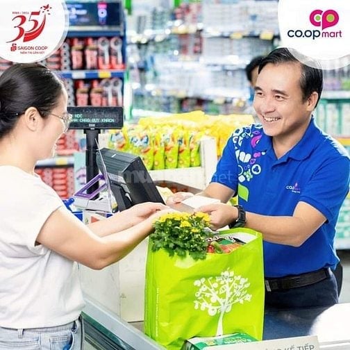 [HCM] Hệ Thống Co.op mart Tuyển Dụng Nhân sự Đầu năm 2025 