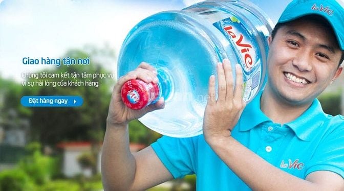 Công ty Thủy Ngân tuyển NV giao chở nước đóng bình bằng xe máy