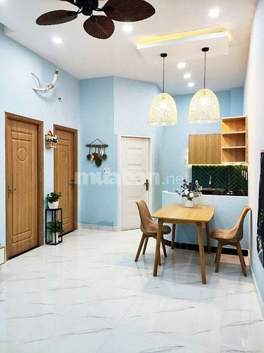 Nhà hẻm tải nhỏ QL 50, bình hưng , bình chánh,52m2, mới xây lại 2021