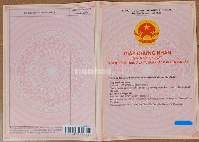 Nhượng đất đường Võ Văn Bích, xã Bình Mỹ, Củ Chi, giá 5,2 triệu/m2