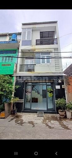 BÁN NHÀ LÊ ĐẠI HÀNH QUẬN 11, 55M2 (5*11), HẺM 4M CÁCH MT 30M 3 TẦNG.