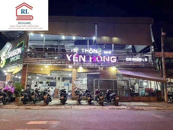 Chính chủ cho thuê nhà góc 2 mặt tiền: Thăng Long -Hậu Giang, Tân Bình