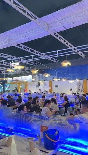 Sang nhượng nhà hàng Buffet hải sản