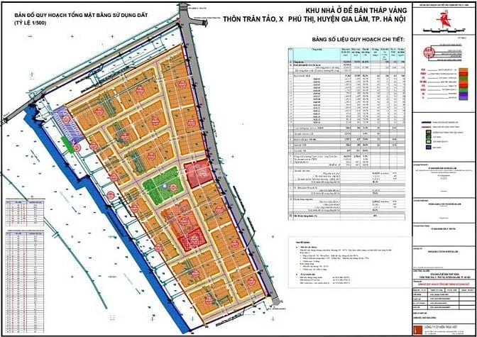 dự án hot tại huyện Gia Lâm - Phú Thị Riverside