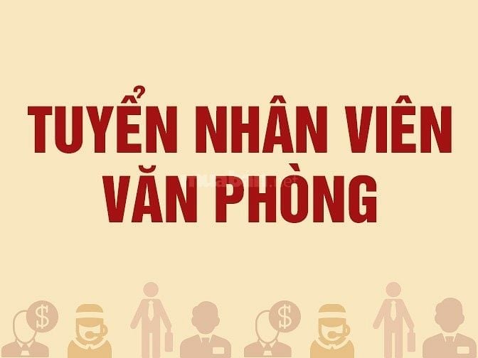 Tuyển nữ văn phòng, tốt nghiệp 12, gửi mail và nhận đơn khách đặt