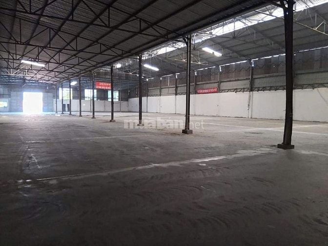 Cho thuê 2 kho Quốc Lộ 1A, Bình Tân , diện tích : 500m2 và 1.500m2