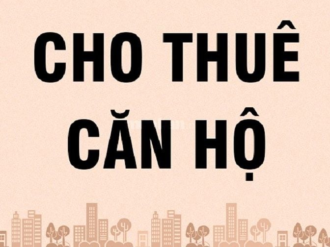 Cho thuê căn hộ tầng 9 toà nhà CT2 Cửu Long 536 Minh Khai, P.Minh Khai