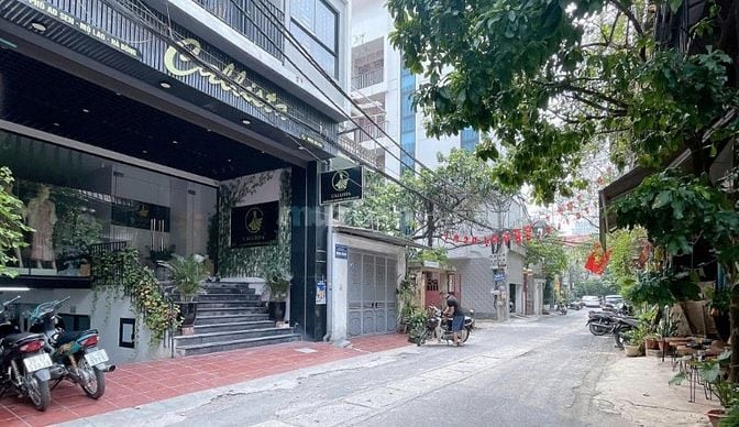 Building mặt phố Ao Sen, Mỗ Lao, 130m2, 8 tầng thang máy, mt 7.5m