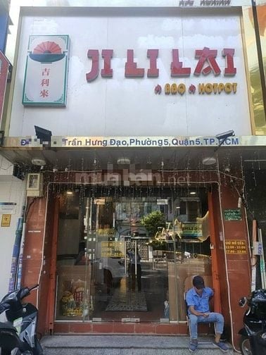 Cho thuê nhà MT Trần Hưng Đạo P.5 Quận 5 giá 37 triệu – 100m2 