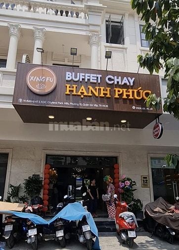 Cho thuê Mặt Bằng Mặt Tiền Cityland  Đường Số 3, P10, Gò Vấp.DT:5mx20m